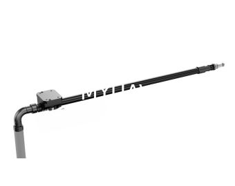 ชุดสายฉีดน้ำดับเพลิง ใช้ได้ในทุกสถานการณ์ รองรับ DJI T70/T100 เปลี่ยนชิ้นส่วนได้ภายใน 30 วินาที โครงสร้างแบบแยกส่วนเกรดการบิน